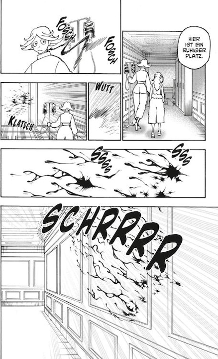 Actual product image Hunter X Hunter 38 (Yoshihiro Togashi, German)