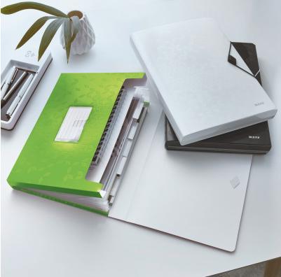 Actual product image Leitz Project folder WOW A4 PP Green (A4, 1x)