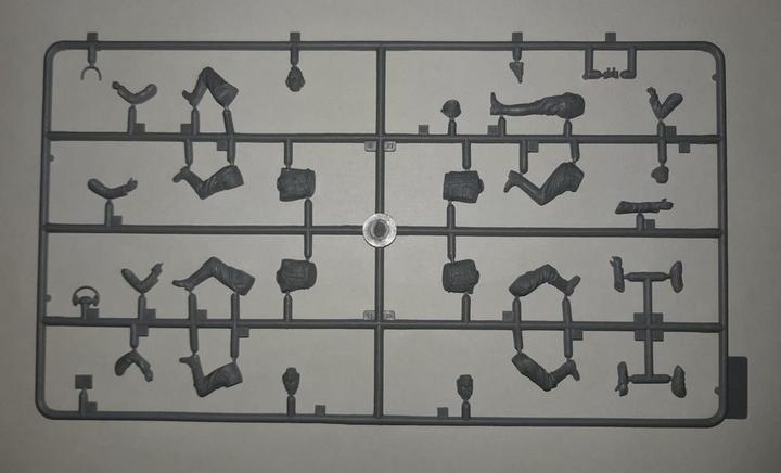 Produktbild ICM German Command Vehicle Crew (1939-1942) (4 figures)