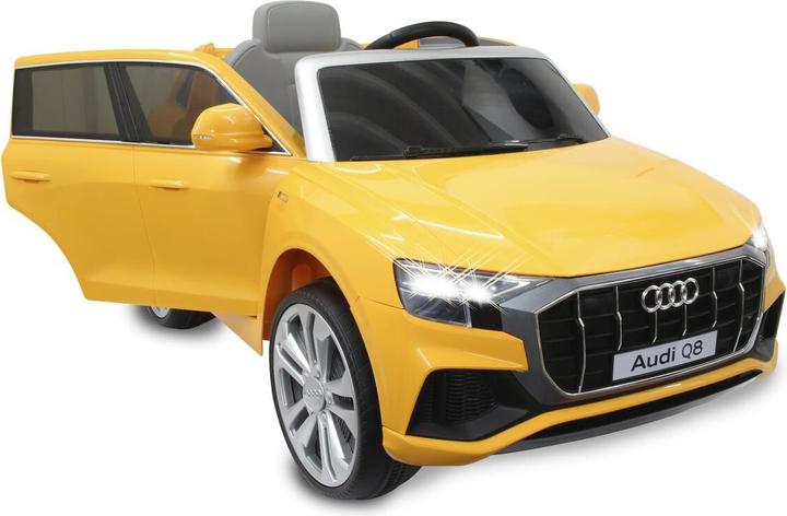Actual product image Jamara Ride on Audi Q8 (12 V)