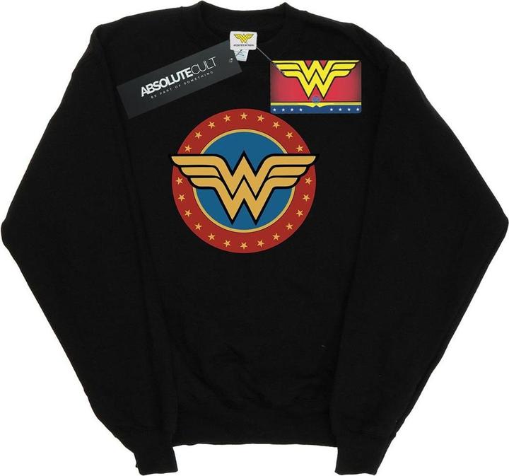 Produktbild Wonder Woman Circle Logo Sweatshirt (XXL)
