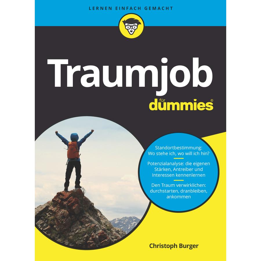 Traumjob für Dummies, Ratgeber von Christoph Burger