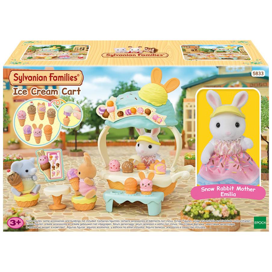 Sylvanian Families 5833 ES Ice Cream Cart