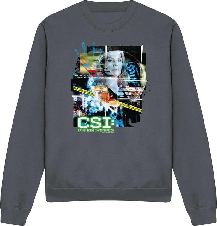 Immagine prodotto Csi: NY Evidence Felpa Collage Adulto Unisex (XL)