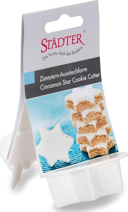 Actual product image Städter Cinnamon star cookie cutter