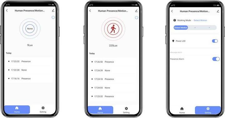 Actual product image Sygonix SY-6811312 Wall/ceiling motion detector 120° White (SY-6811312) (6 m)