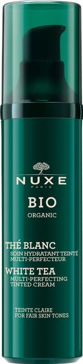 Actual product image Nuxe Tinted Multi-perfecting Moisturizer Light White Tea (50 ml)