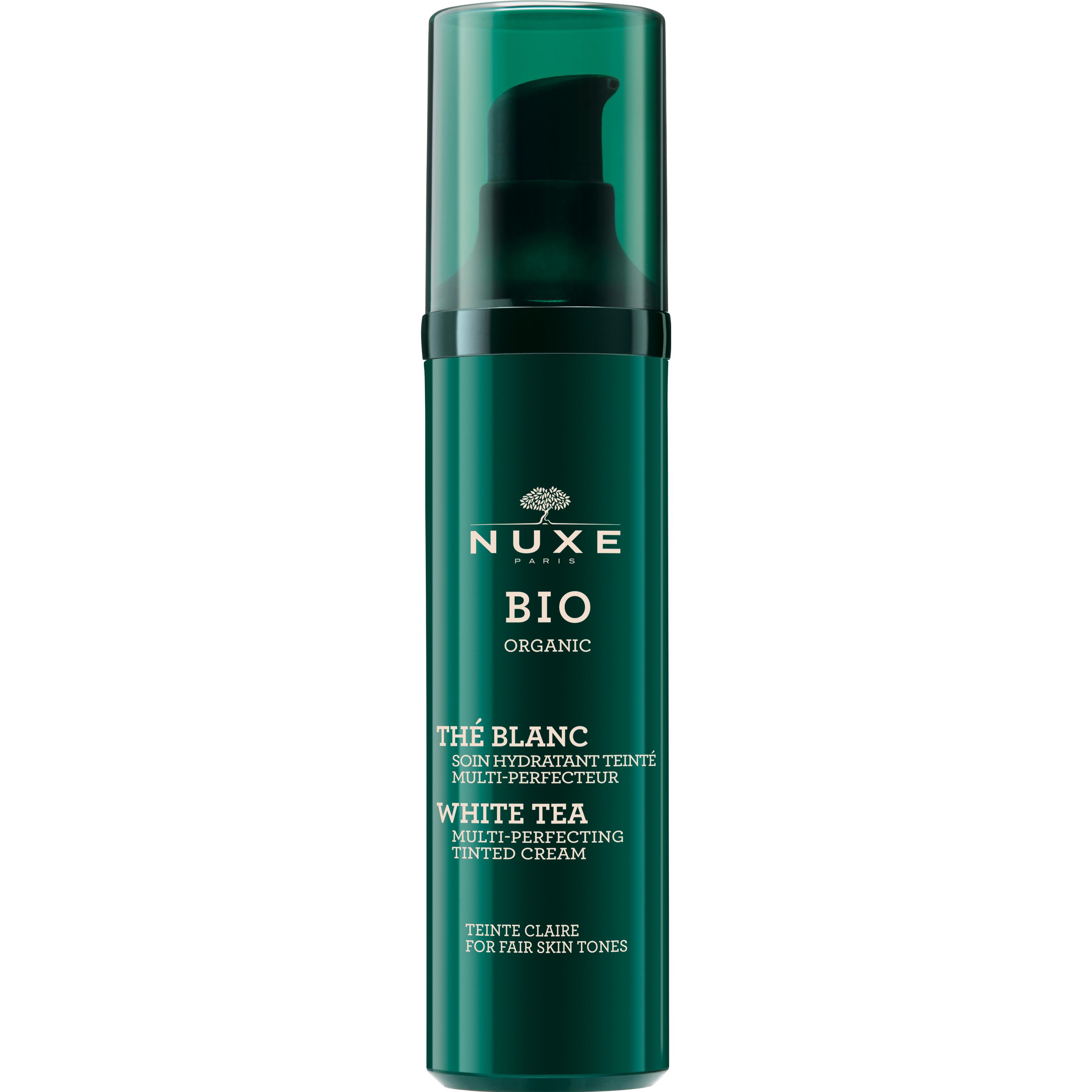 Nuxe, Gezichtsserum, Getinte Multi-perfecting Moisturiser Light White Tea (50 ml)