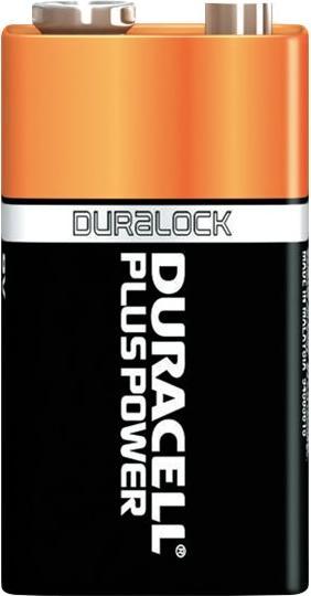 Actual product image Duracell Plus (1 pcs., 9V Block)