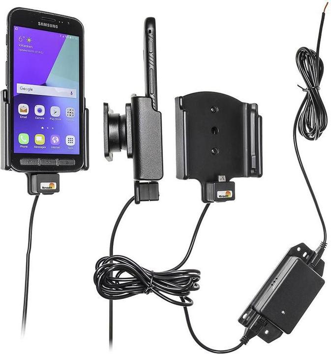 Actual product image Brodit PDA holder active