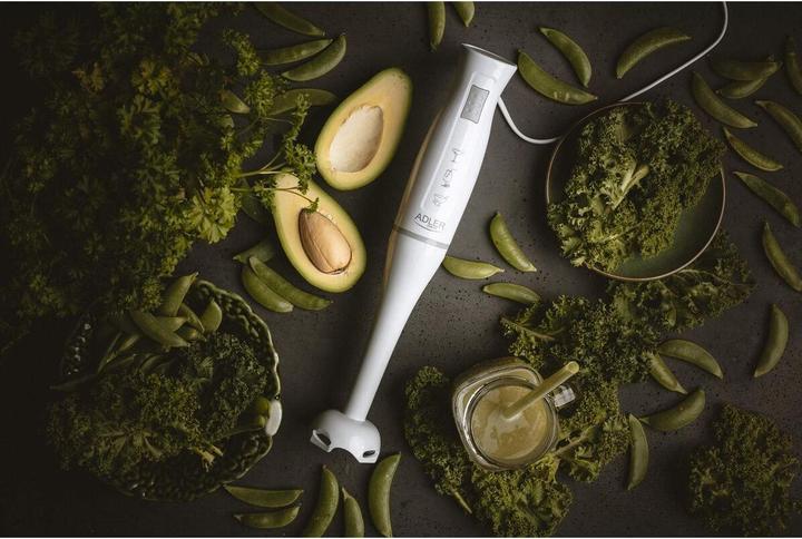 Produktbild Adler AD 4622 Hand blender, Power 200W, White