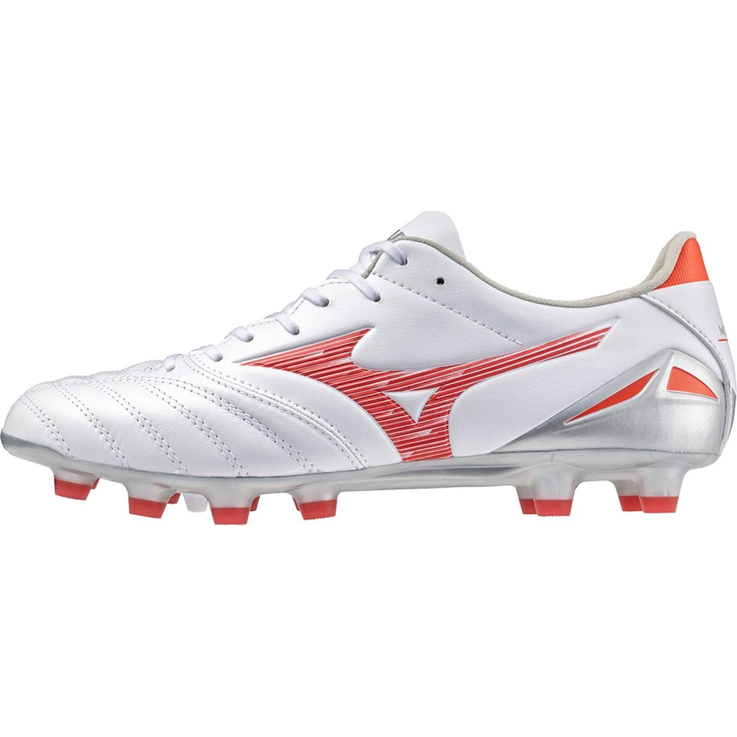 Mizuno, Unisex, Fussballschuhe, Morelia Neo Iv Pro Fg (46), Weiss