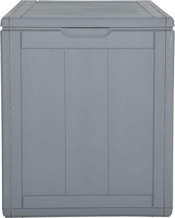 Actual product image vidaXL Garten-Aufbewahrungsbox