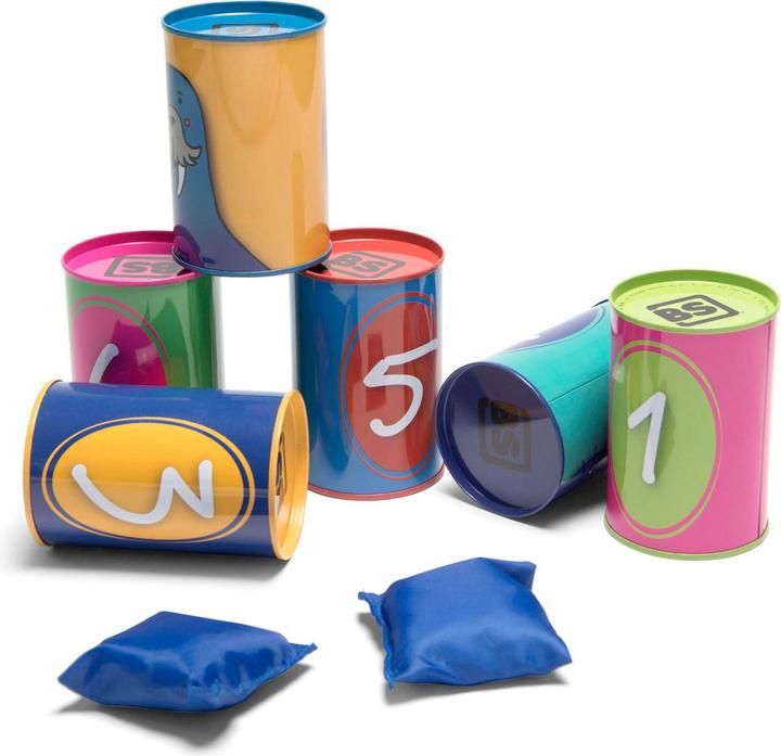 Immagine prodotto BS Animali da lancio di latta