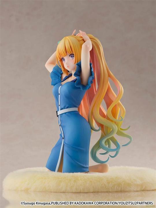Actual product image Estream Classroom of the Elite SHIBUYA SCRAMBLE FIGURE PVC Statue 1/6 Kei Karuizawa 19 cm