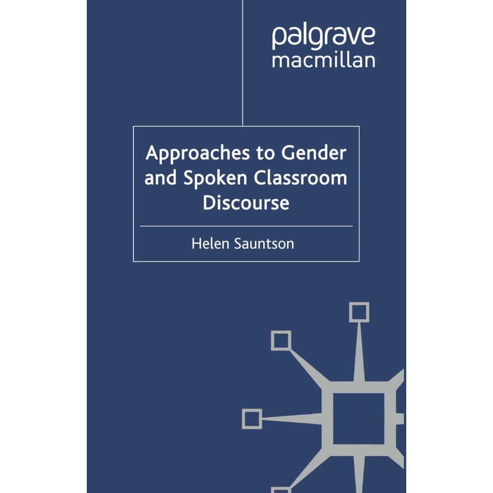 Approaches to Gender and Spoken Classroom Discourse, Fachbücher von Helen Sauntson