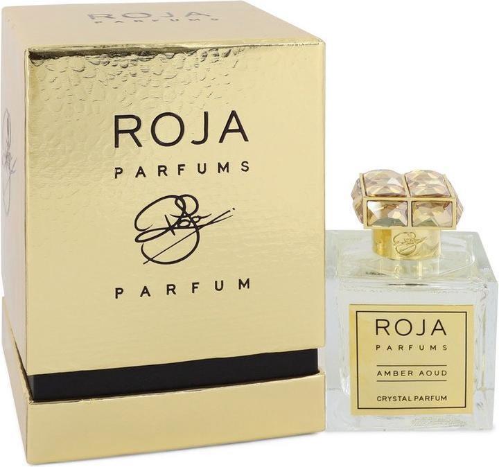 Actual product image Roja Parfums Roja Aoud Crystal by Extrait De Parfum Spray (Unisex) 100 ml (Eau de parfum, 100 ml)