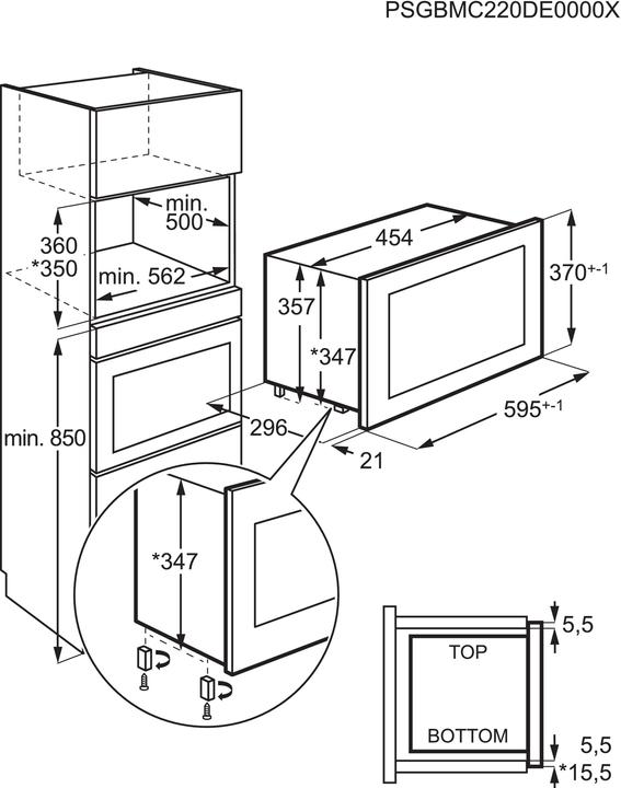 Produktbild AEG MW17BEMGM (17 l)