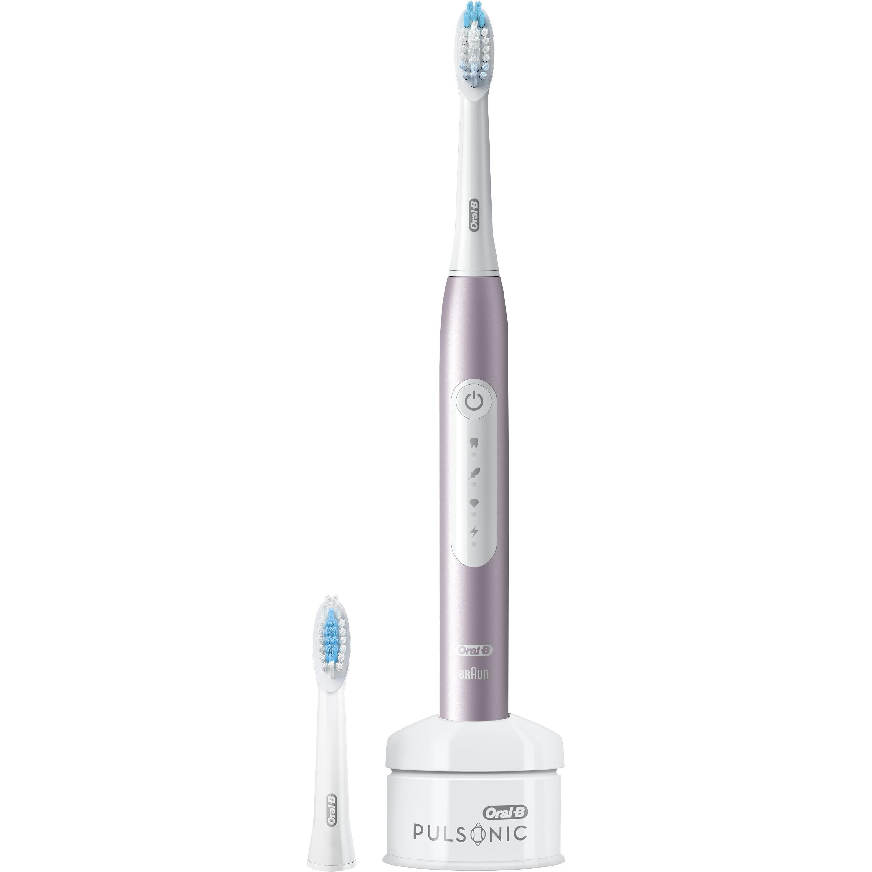 Oral-B, Elektrische Zahnbürste, Pulsonic Slim Luxe (Schallzahnbürste)