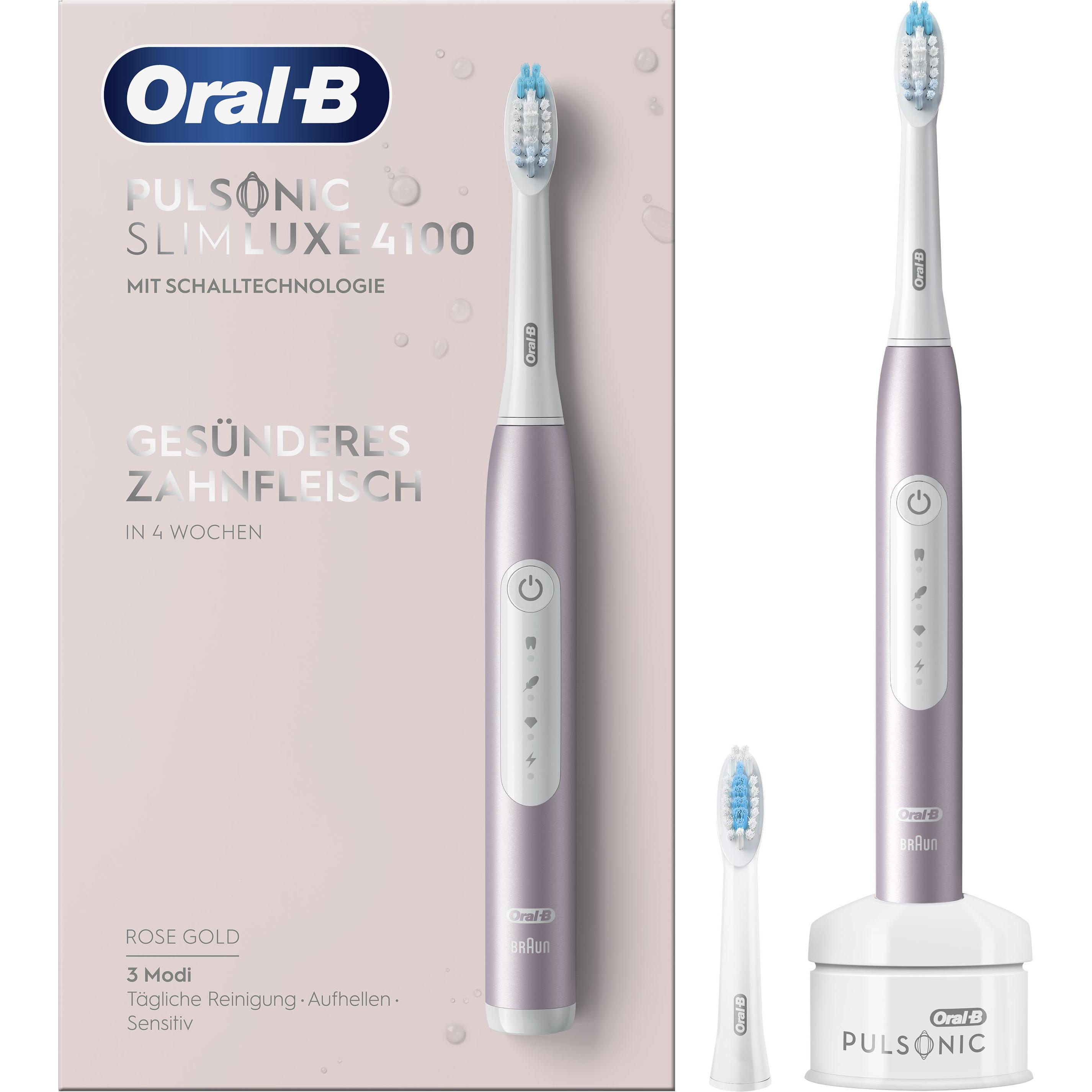 Thumbnail - Oral-B, Elektrische Zahnbürste, Pulsonic Slim Luxe (Schallzahnbürste)