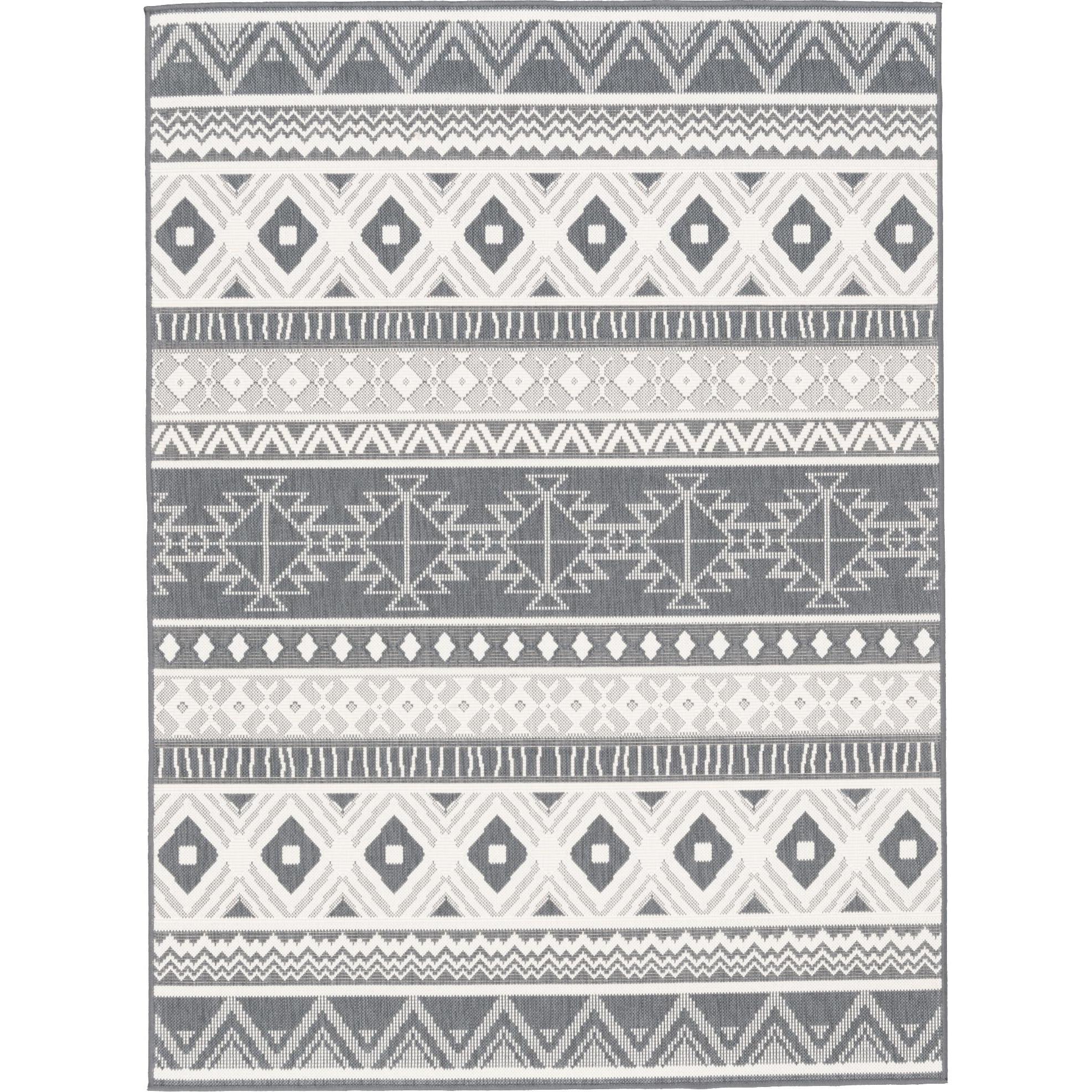 Thumbnail - Pergamon, Teppich, In- und Outdoor Teppich Beidseitig Cape Cod Ethno (160 x 220 cm)