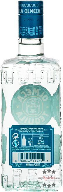 Actual product image Olmeca Tequila Blanco (1 x 70 cl)