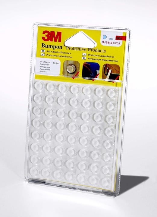 Productafbeelding 3M Bumpon (Stopdemper, 56 Pcs.)