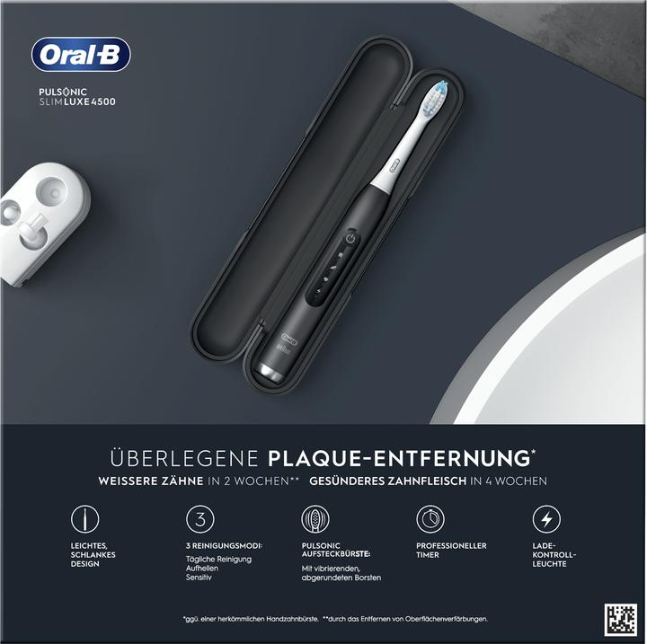 Actual product image Oral-B Pulsonic Slim Luxe (Sonic toothbrush)