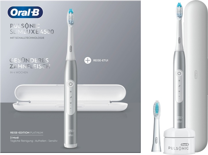 Actual product image Oral-B Pulsonic Slim Luxe Travel Edition (Sonic toothbrush)