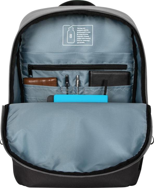 Actual product image Targus Sagano Commuter Backpack Grey (20 l)
