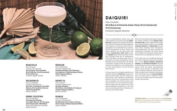 Produktbild Cocktailkunst (Deutsch, Stephan Hinz, 2022)