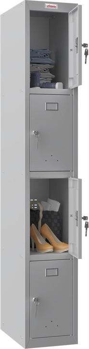 Actual product image Phoenix Metal locker PL1430GGK (freight forwarding)