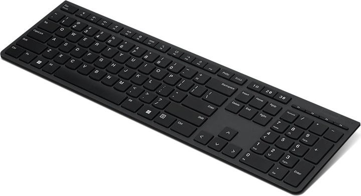 Produktbild Lenovo TAS wireless - Professional Rechargeable Keyboard (DE, Kabelgebunden)