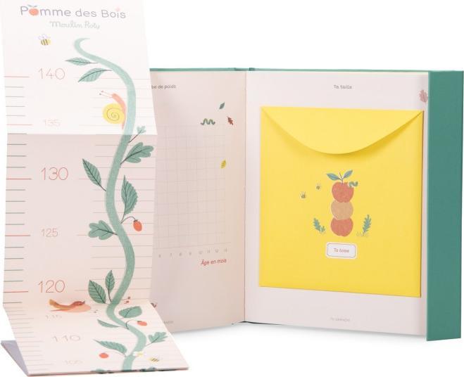 Image du produit Moulin Roty Geburtsbuch