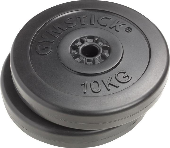 Produktbild Gymstick 2x10kg Gewichtsscheiben