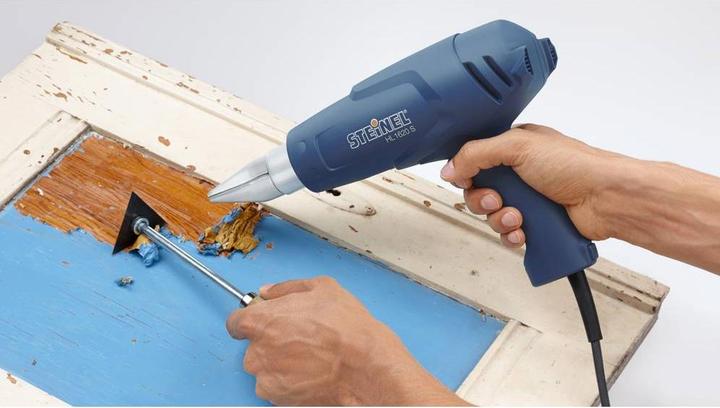 Actual product image Steinel Paint scraper set 010317 (7 cm)