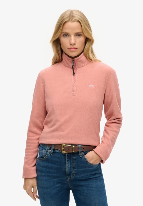 Produktbild Superdry Damen Halbzip Kurzpullover (XS)