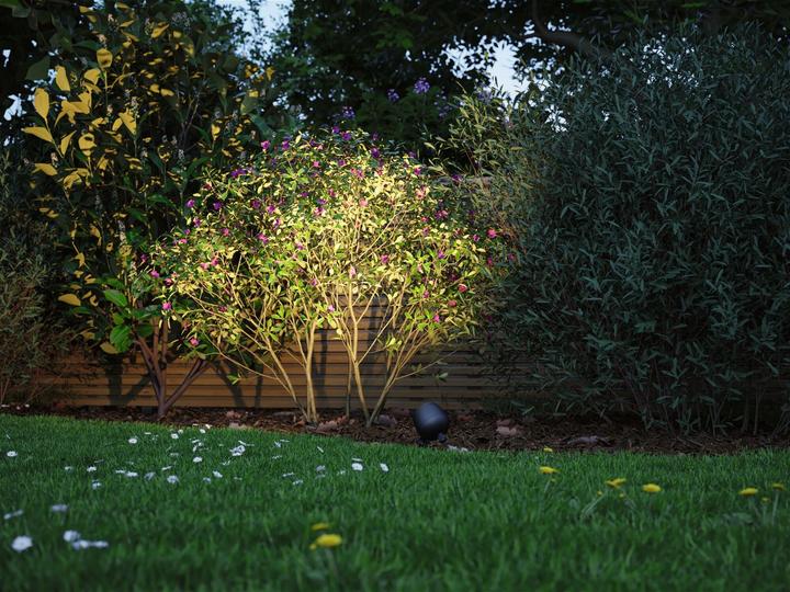 Produktbild Paulmann 94770 LED-Gartenstrahler LED 6.2 W Anthrazit (660 lm, IP65)