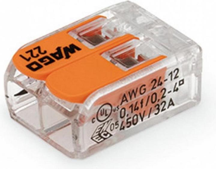 Actual product image Wago Connecting clamp