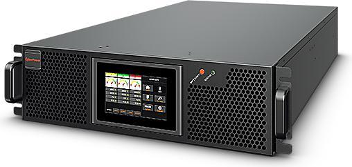 Produktbild Cyberpower USV RT33010KEN 3 phasig 10.000VA/10. (10000 VA, 10000 W, Online-Doppelwandler USV)
