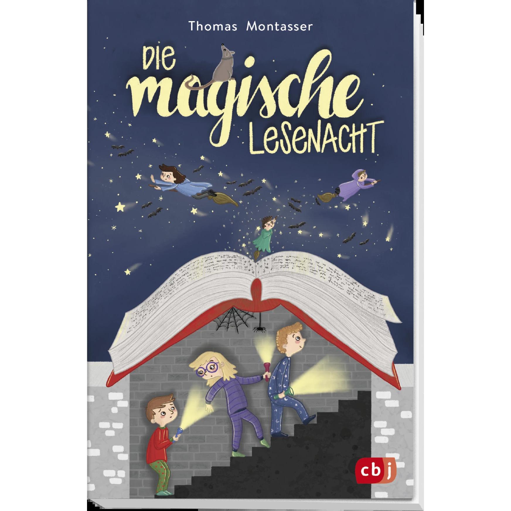 Die magische Lesenacht, Kinderbücher von Thomas Montasser