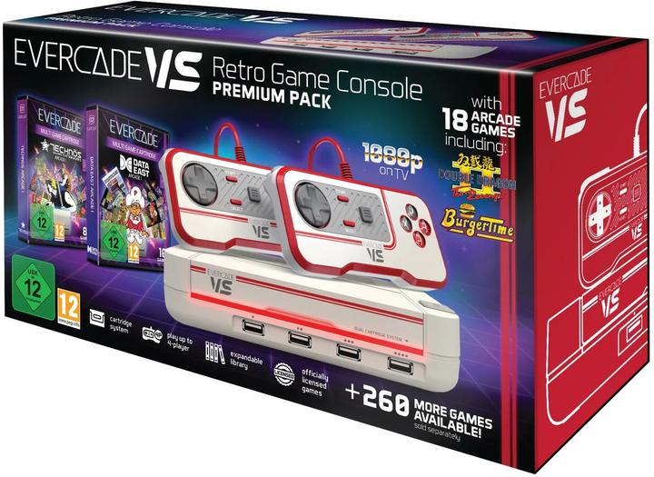 Produktbild Blaze Evercade VS Premium Pack