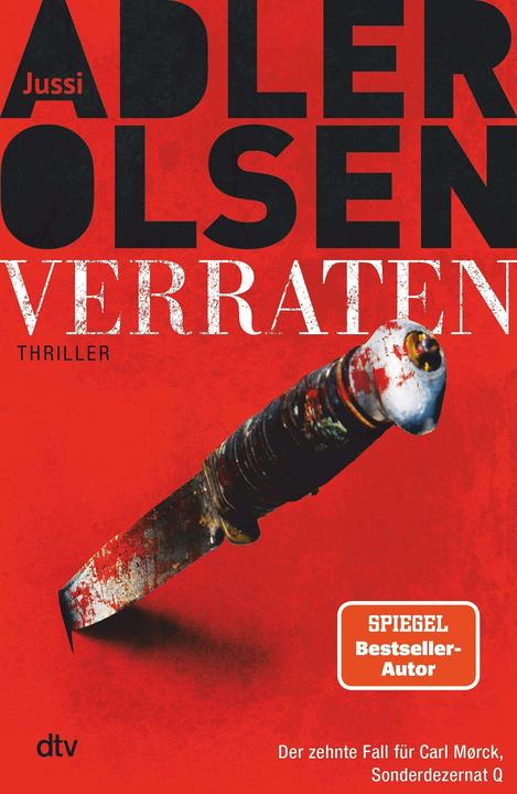 Actual product image Verraten (German, Jussi Eagle-Olsen, 2024)