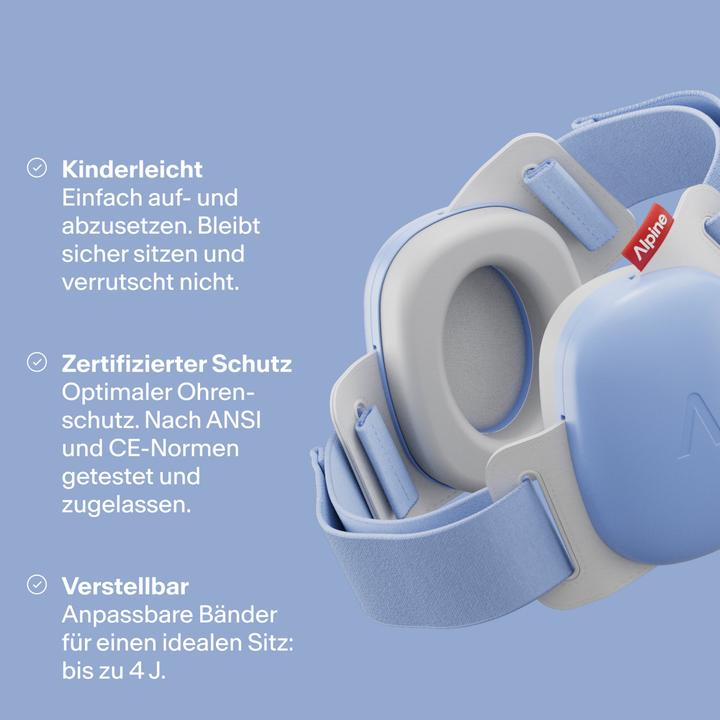 Image du produit Alpine Baby Muffy Sky Blue (1 x)