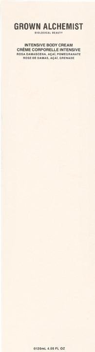 Immagine prodotto Grown Alchemist GROWN Beauty - Crema corpo intensiva: Rosa Damascena, Açaï & Melograno (Crema corpo, 120 ml)