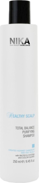 Nika Healthy Scalp - Total Balance Purifying Shampoo (Liquid shampoo)