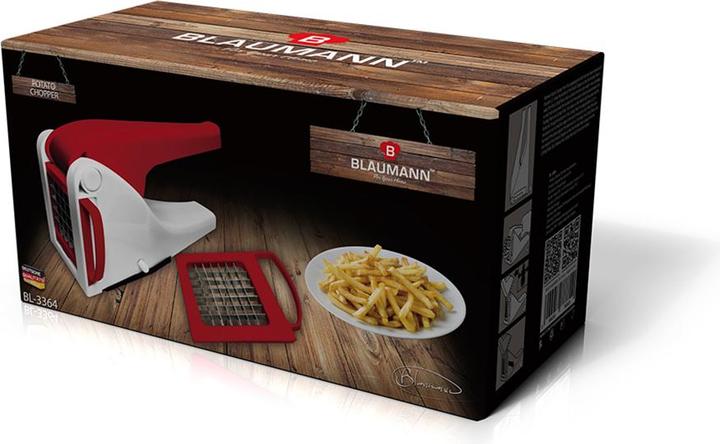 Actual product image Blaumann Potato cutter white-red