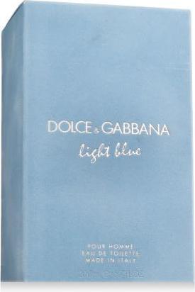 Immagine prodotto Dolce & Gabbana Light Blue Pour Homme Eau de Toilette 200 ml (Eau de toilette, 200 ml)