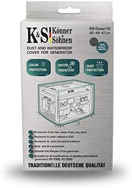 Produktbild Könner & Söhnen Konner & Sohnen Pokrowiec na generator