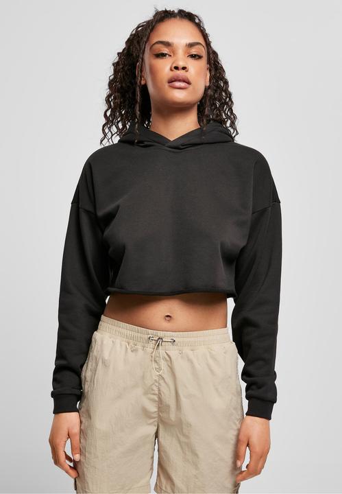 Actual product image Urban Classics Ladies Oversized Cropped Hoody (S)